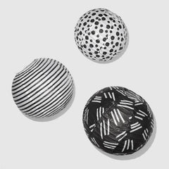 Dashes and Dots Lanterns (3 Count) S3041 - Pretty Day