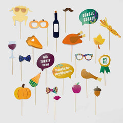 Turkey Day Photo Props S4041 - Pretty Day