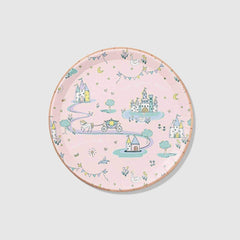 Fairytale Princess Plates - Large S1109 - Pretty Day