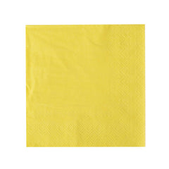Shades Collection Banana Large Napkins - 16 Pk. - Pretty Day