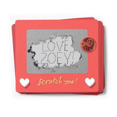 Scratch A Sketch Valentines - 18pk S8074 - Pretty Day