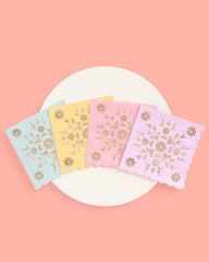 Tea Time Napkins - 24 foil napkins - Pretty Day