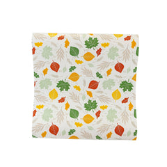 My Mind’s Eye - PLTBR89 - Colorful Leaves Paper Table Runner - Pretty Day