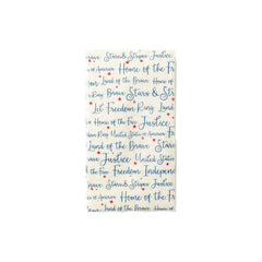 Americana Words Paper Napkin Large- 24pk - Pretty Day