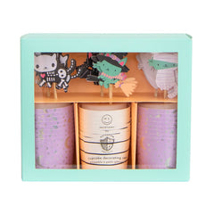 Meowloween Cupcake Decorating Set - Pretty Day