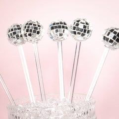 Disco Ball Stirrers - Pretty Day