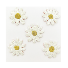 Peace & Love Daisy Patch Set - 5 Pk. - Pretty Day