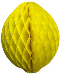 14" Honeycomb Lemon Decoration S6150 - Pretty Day