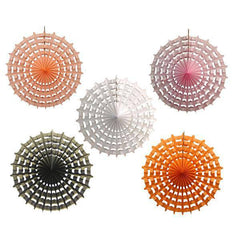 Halloween Spider Web Tissue Decoration - 27" - Pretty Day