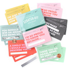 Random Scratch of Kindness Mini Notes -12pk S2179 - Pretty Day
