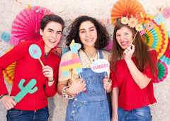 Fiesta Photo Props - Pretty Day