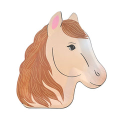 Jollity & Co. + Daydream Society - Pony Tales "Pony" Dinner Plates - Pretty Day