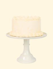 Melamine Cake Stand- Linen White - Pretty Day