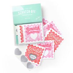 Floral Scratch-off Valentines - 18pk S2096 - Pretty Day