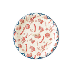 SSP943 - Americana Icons Plate - Pretty Day