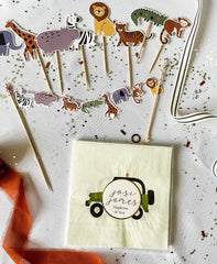 Safari Napkins Large - Pretty Day