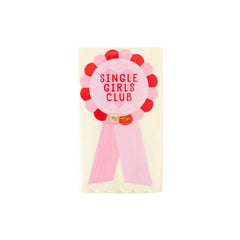 My Mind’s Eye - GAL1039 - Single Girls Club Guest Napkin - Pretty Day