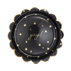My Mind’s Eye - GRD1041 - Yay Star Paper Plate - Pretty Day