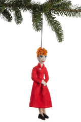 Lucille Ball Ornament M1077 - Pretty Day