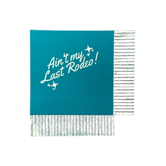 Ain't My Last Rodeo Fringe Cocktail Napkins-20pk. JN23 S7071 - Pretty Day