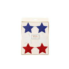 SSP803 - Stars and Stripes Star Mini Banner - Pretty Day
