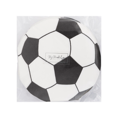 My Mind’s Eye - SOC1039 - Soccer Ball Napkin - Pretty Day