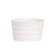 Lilac Frenchie Stripes Treat Cups - 8 Pk. - Pretty Day