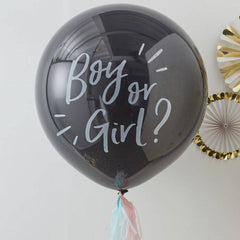 Boy or Girl Gender Reveal Balloon S3032 - Pretty Day