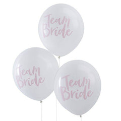 Team Bride Bachelorette Party Balloon Pack S5076 - Pretty Day