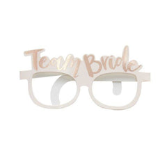 Paper Bachelorette Party  Glasses- Team Bride S5059 - Pretty Day