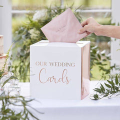 Cardboard Wedding Card Box S0130 - Pretty Day