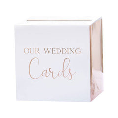 Cardboard Wedding Card Box S0130 - Pretty Day
