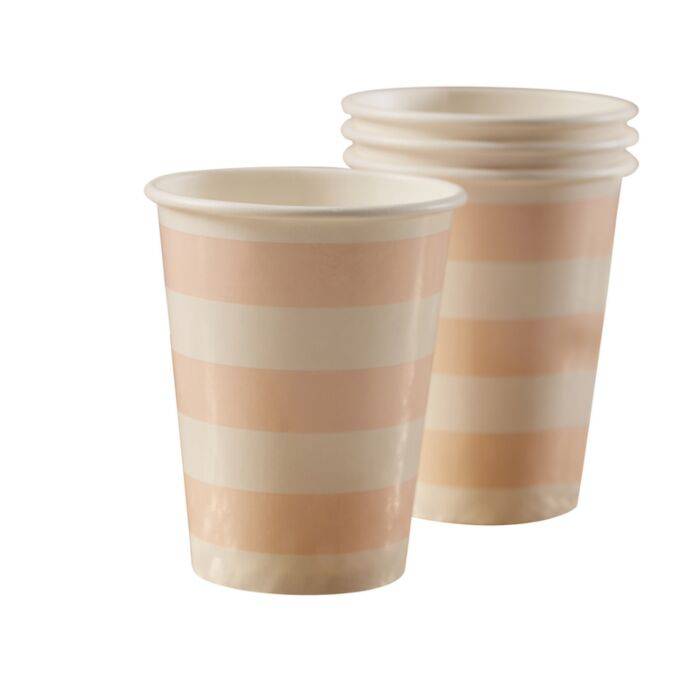 Pink Paper Cups Pastel Perfection 8 PK S9225 Pretty Day