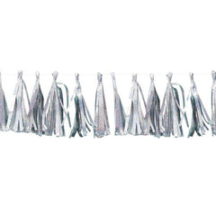 Iridescent Sparkle Tassel Garland - Good Vibes S1166 - Pretty Day