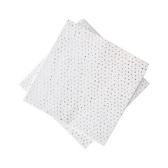 Rose Gold Spotty Print Polka Dot Napkins S7101 - Pretty Day