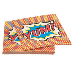 Super Hero Party Paper Napkins S5117 - Pretty Day