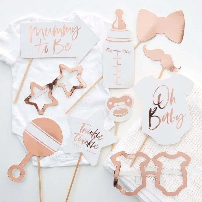 Party Supplies Banners & Signs Baby Shower Photo Booth Frame HP Themed