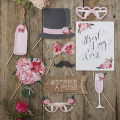 Wedding Photo Booth Props S4109 - Pretty Day