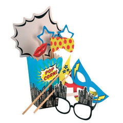 Super Hero Party Photo Props S0034 - Pretty Day