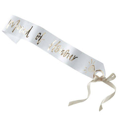 Maid of Honour Bachelorette Party Sash S5064 - Pretty Day