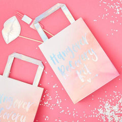 5 pack- Paper Bachelorette Hangover Kit Favor Bags s5068 - Pretty Day