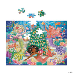 Holiday Mermaids Puzzle - Pretty Day