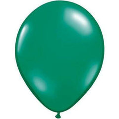 11" Emerald Green Latex Balloon C013 - Pretty Day