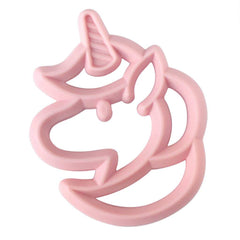Light Pink Unicorn Chew Crew™ Silicone Baby Teether S1098 - Pretty Day