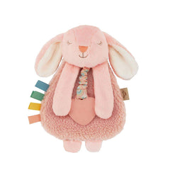 Itzy Lovey™ Bunny Plush with Silicone Teether Toy S2170 - Pretty Day