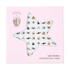 Hocus Pocus Nail Stickers - 1 Pk. S4084 - Pretty Day
