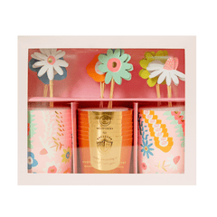 Flora Cupcake Decorating Set S304041 - Pretty Day