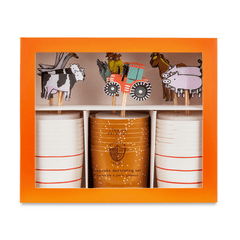 On the Farm Cupcake Decorating Set S9365667071 - Pretty Day