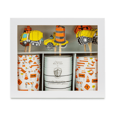 Under Construction Cupcake Decorating Set S9206/07/08 - Pretty Day