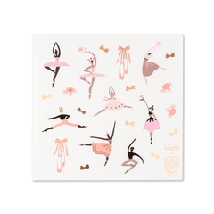 Ballerina Sticker Sets - 4 Pk S8039 - Pretty Day